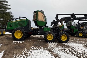 John Deere 1270E  Harvesters and Processors